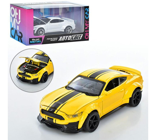 Машина метал. Ford Mustang (AS-2906)